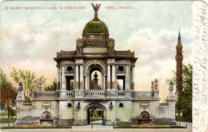 Hurlbut Memorial Gate, Waterworks Park