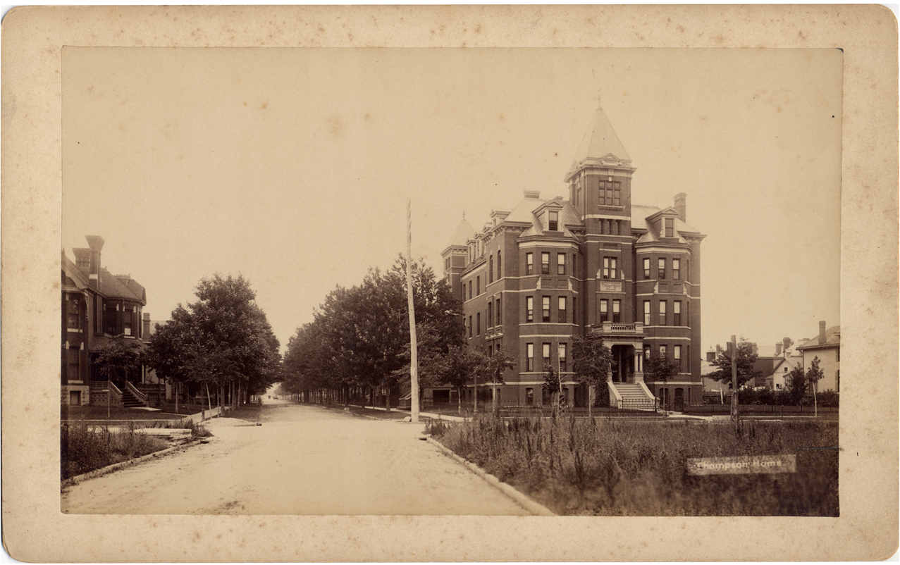 Thompson Home for Old Ladies