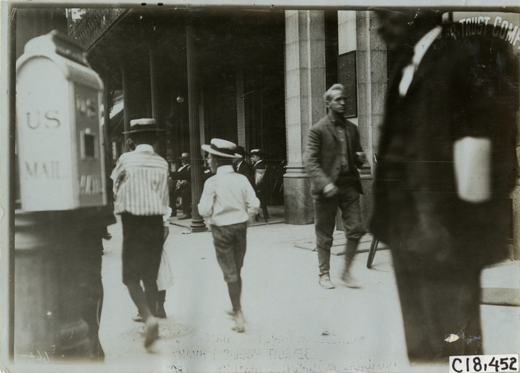 History of Public Mailboxes in Detroit