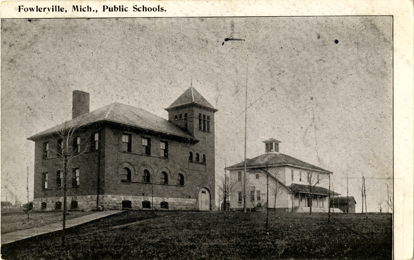 School buildings, Fowlerville, Michigan