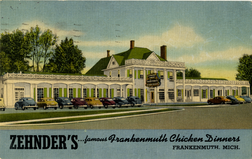 Zehnder's restaurant, Frankenmuth, Michigan
