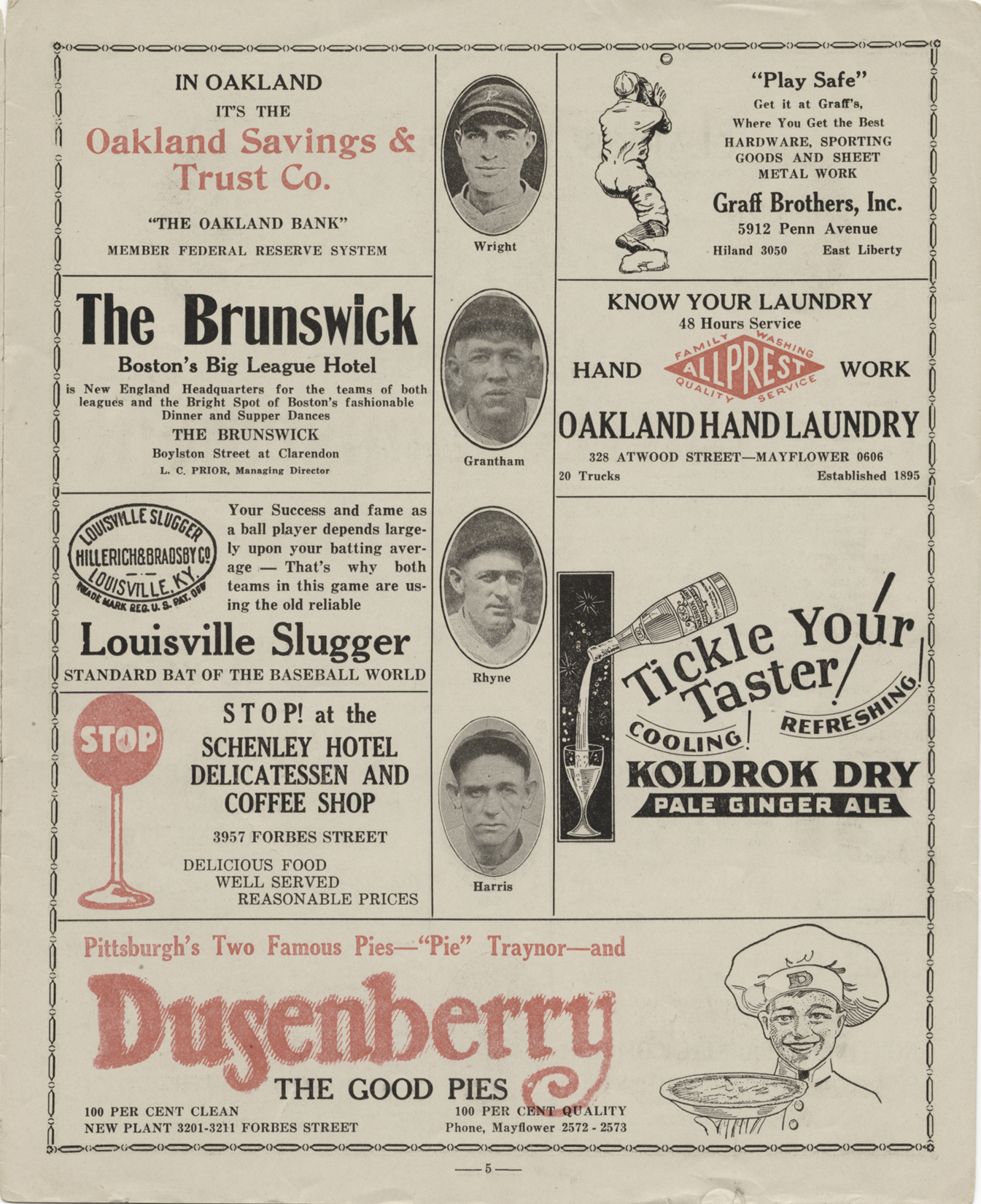 Lot Detail - Tremendous 1927 World Series Program – Pittsburgh Pirates at  New York Yankees