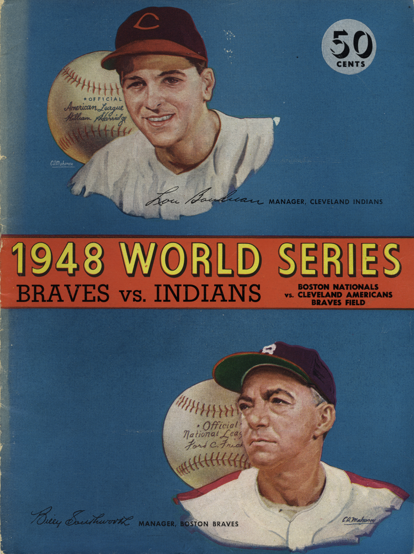 Why haven't the Cleveland Indians won the World Series since 1948?