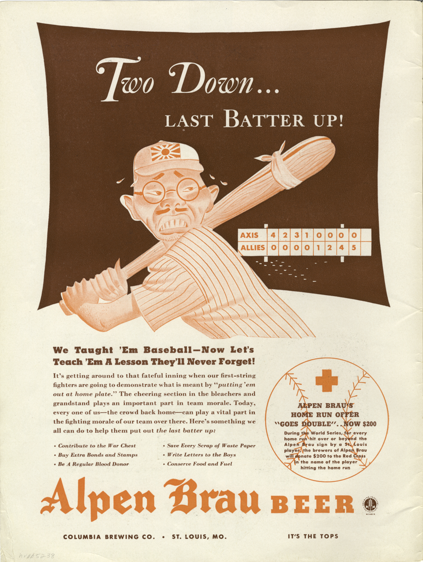 Lot Detail - 1944 World Series Program (Cardinals vs. Browns)