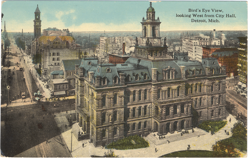 Detroit City Hall