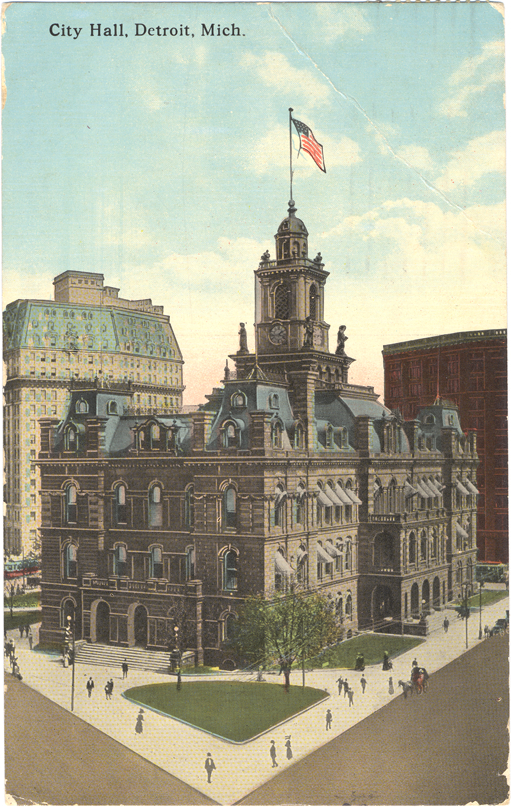 Detroit City Hall