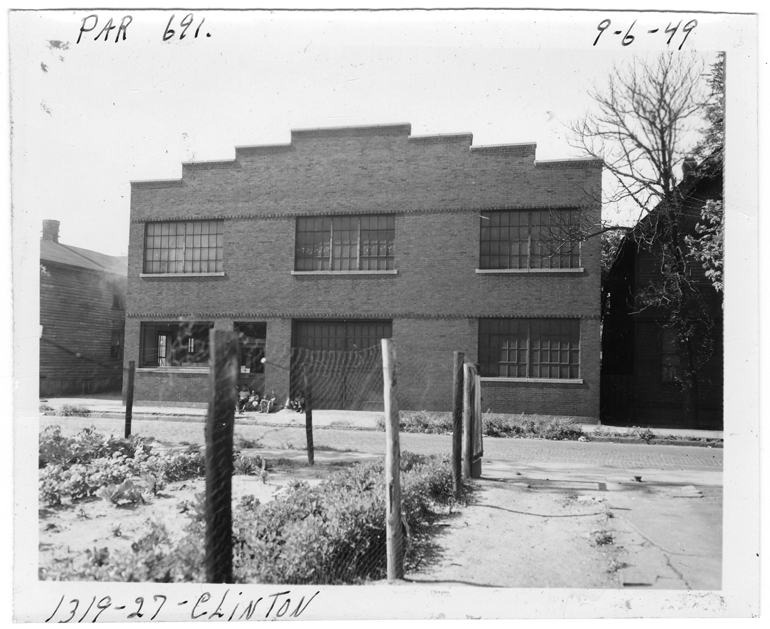 Commercial building at 1319-1327 Clinton