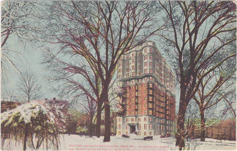 Hotel Tuller during winter