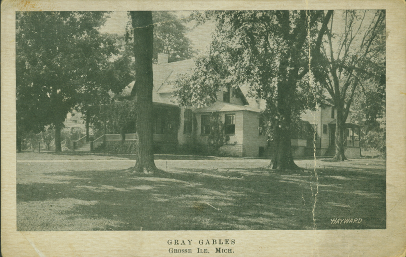 Gray Gables on Grosse Ile, Michigan