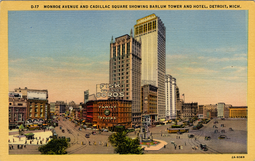 Monroe Avenue and Cadillac Square