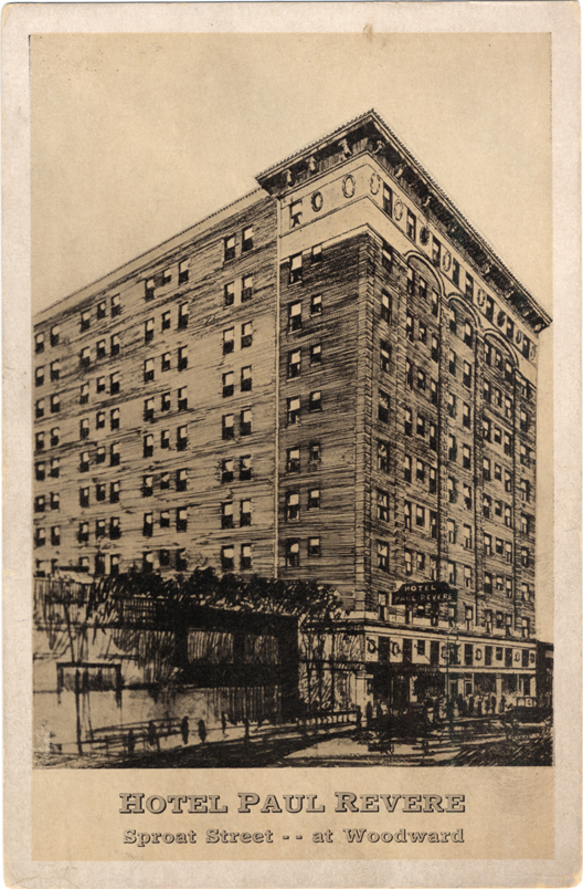 Hotel Paul Revere