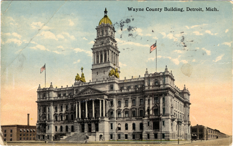 Wayne County Building