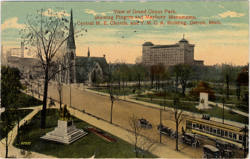 Grand Circus Park