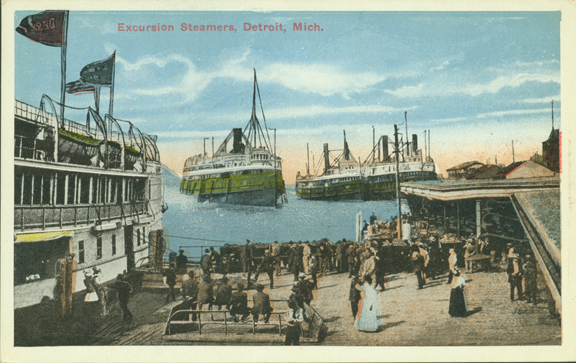 Ferries, Detroit, Michigan