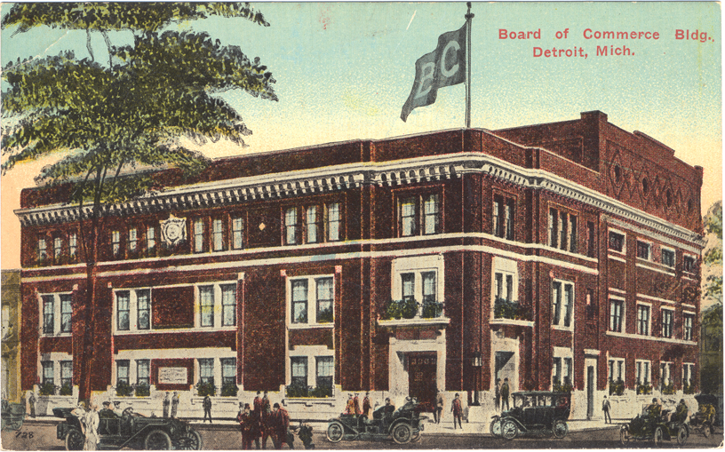 Detroit Board of Commerce building