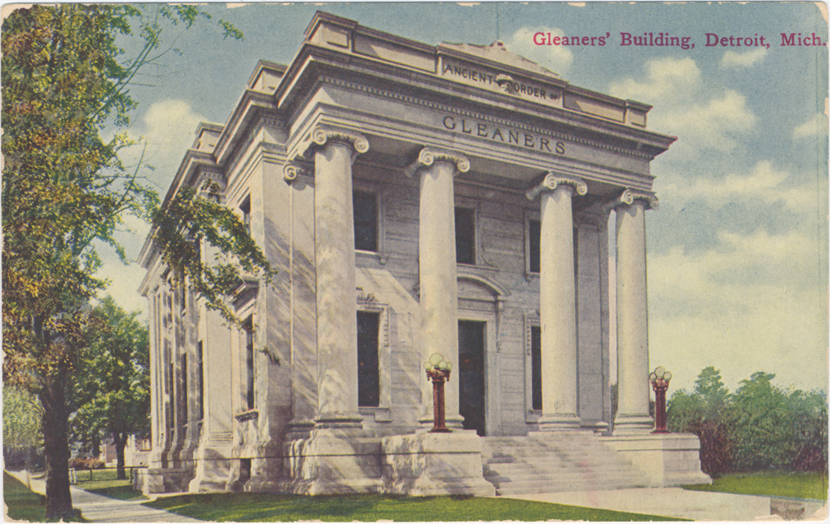 Ancient Order of Gleaners building