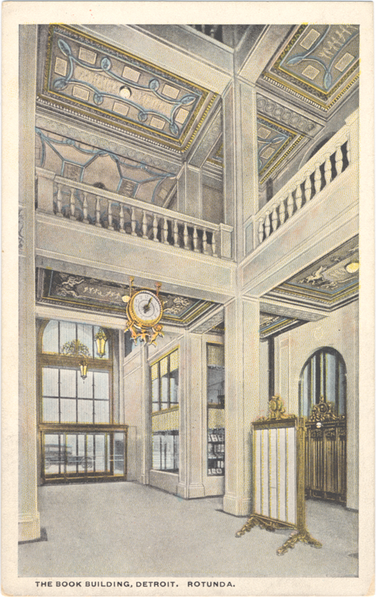 Book building lobby