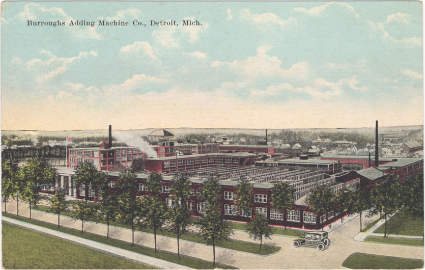 Burroughs Adding Machine Company