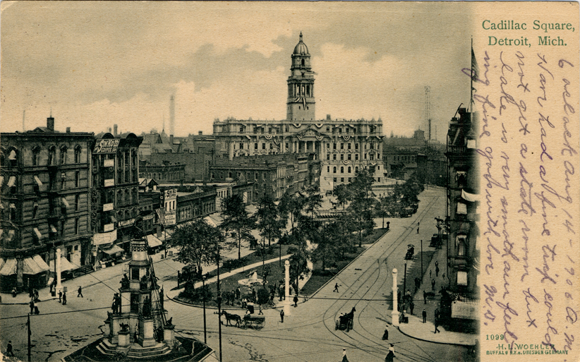 Cadillac Square