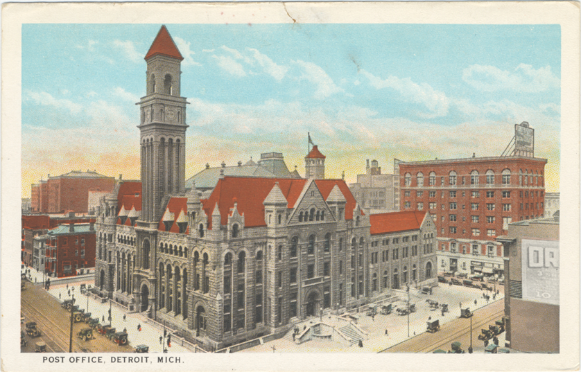 U.S. Post Office