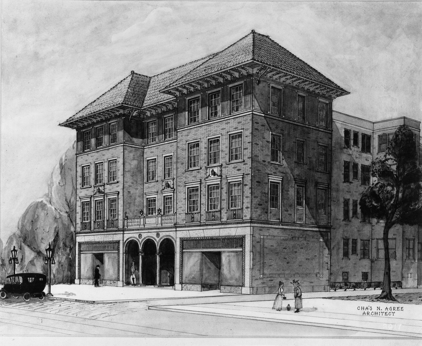 Unnamed apartment building