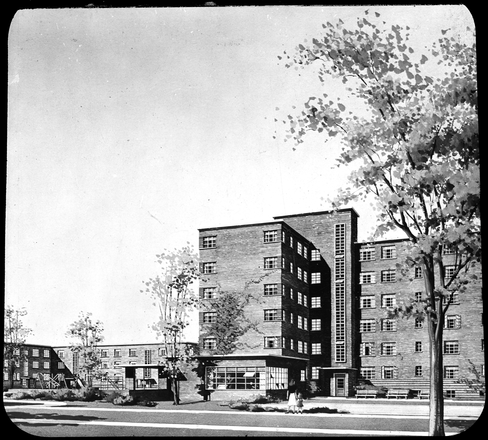 Jeffries housing project