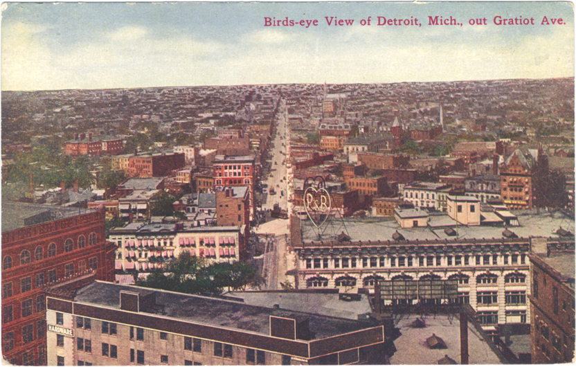View of Detroit