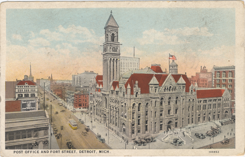 U.S. Post Office and Fort Street