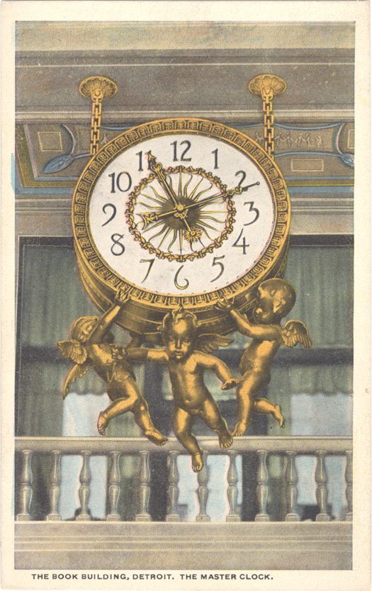 Book building master clock