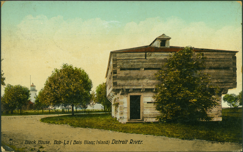 Block House, Bois Blanc Island