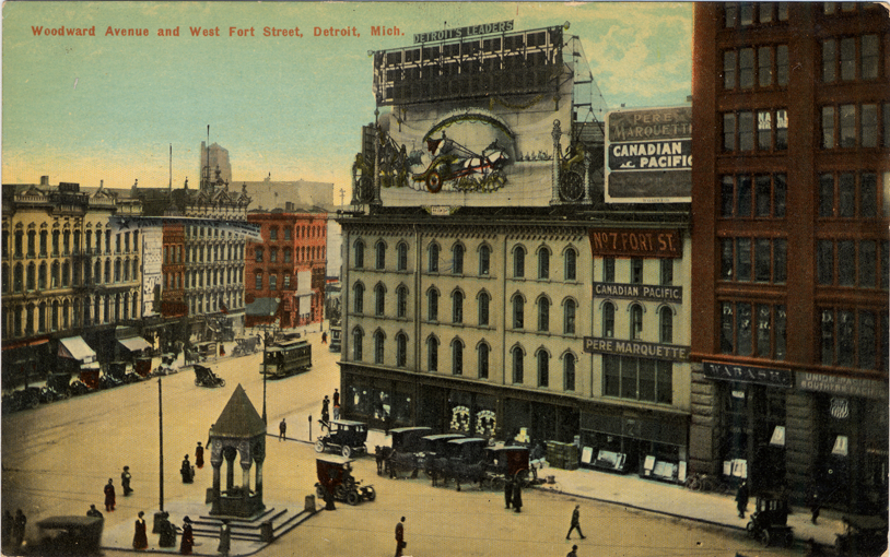 Woodward Avenue and West Fort Street