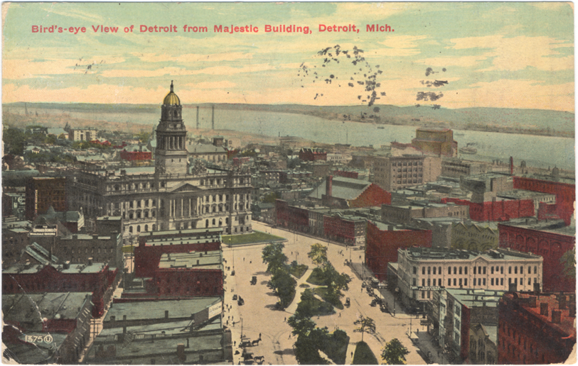 View of Detroit