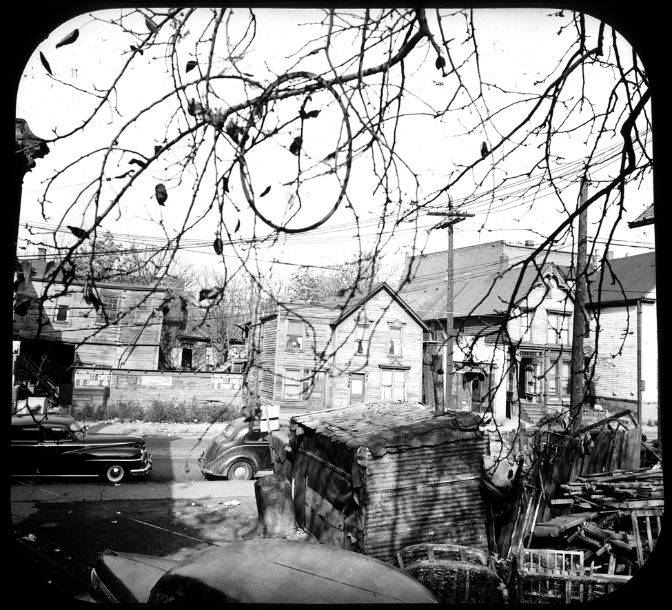 Unidentified neighborhood