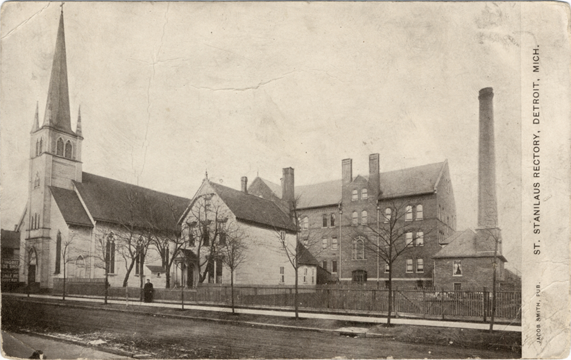 St. Stanislaus rectory