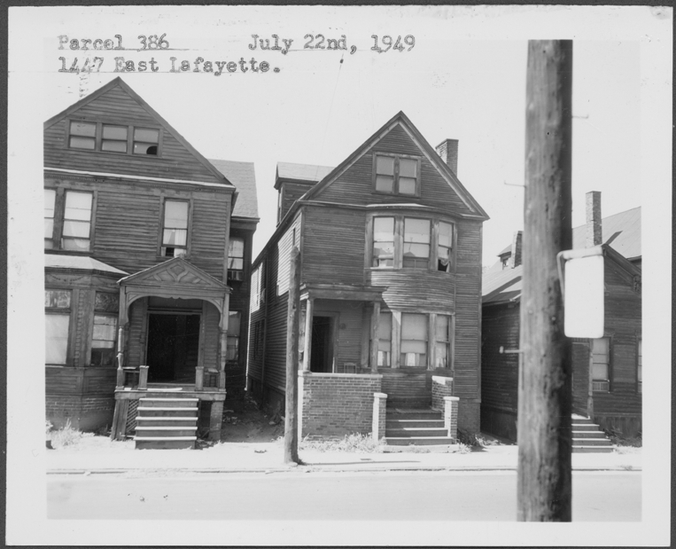 House at 1447 E. Lafayette