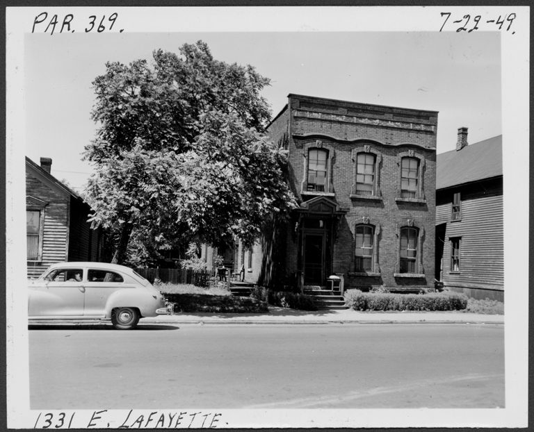 House at 1331 E. Lafayette