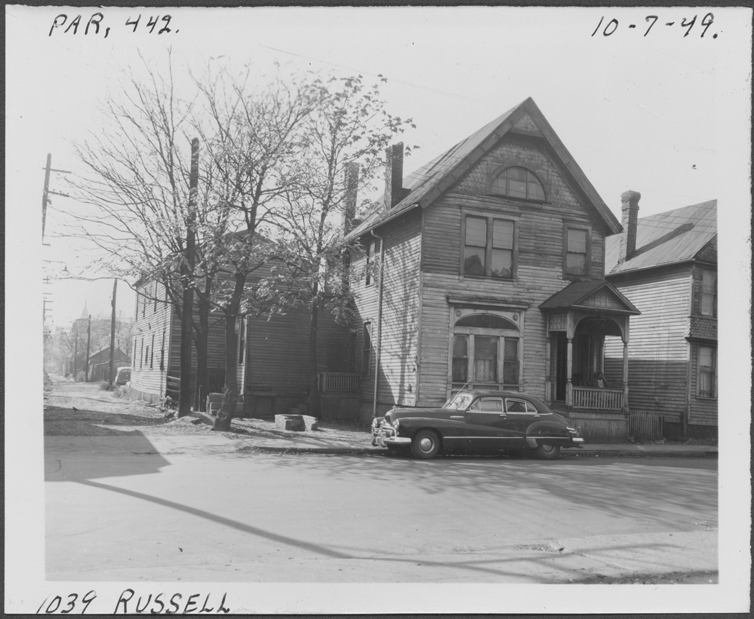 House at 1039 Russell