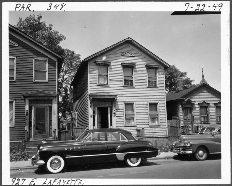 House at 927 E. Lafayette