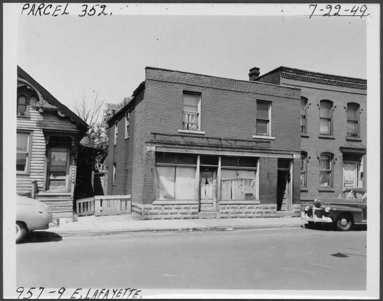 Building at 957-959 E. Lafayette