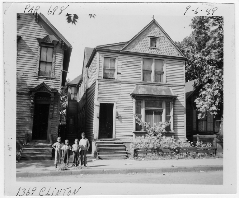 House at 1369 Clinton