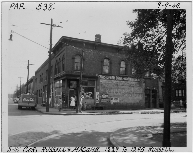Building at 1229-1245 Russell
