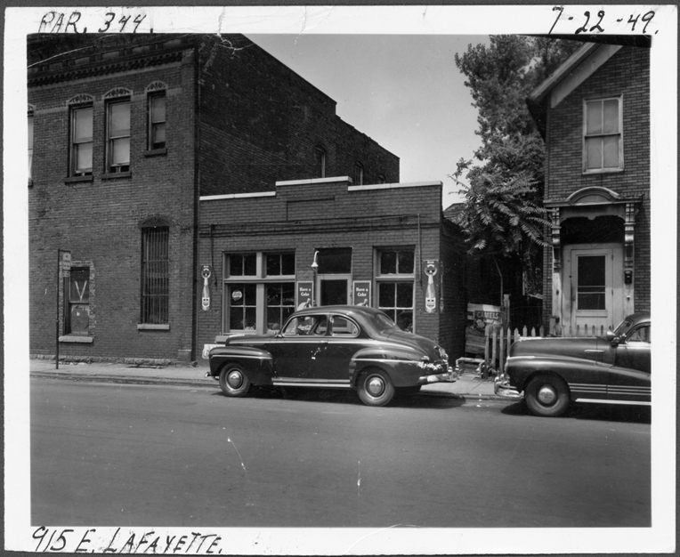 Building at 915 E. Lafayette