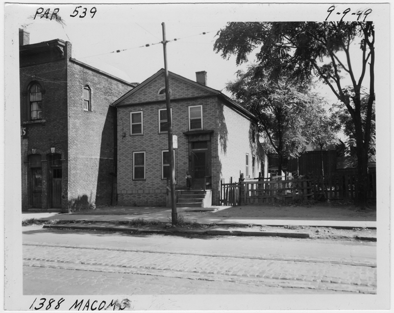 House at 1388 Macomb