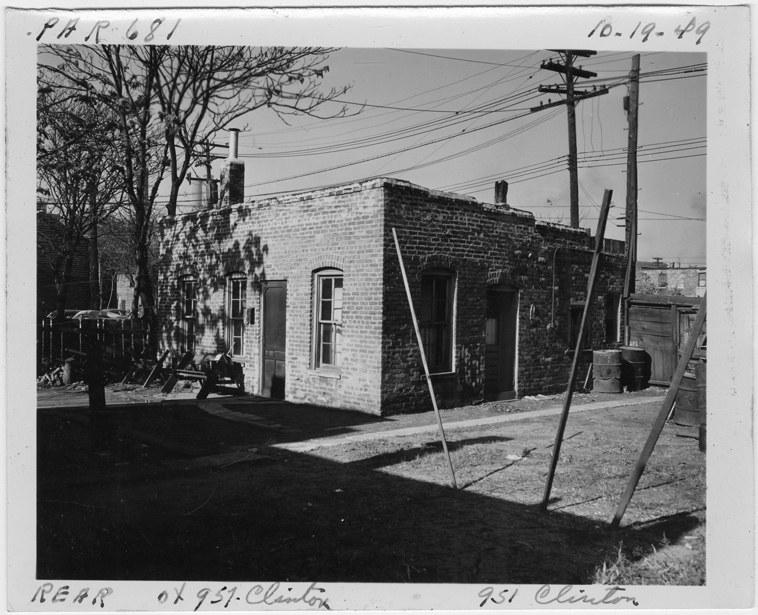 Building at 951 Clinton