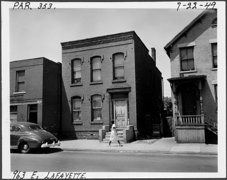 House at 963 E. Lafayette