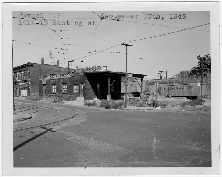 Monroe Waste Paper Corp. at 1414-1418 Hastings