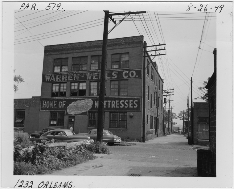 Warren-Wells Co. at 1232 Orleans