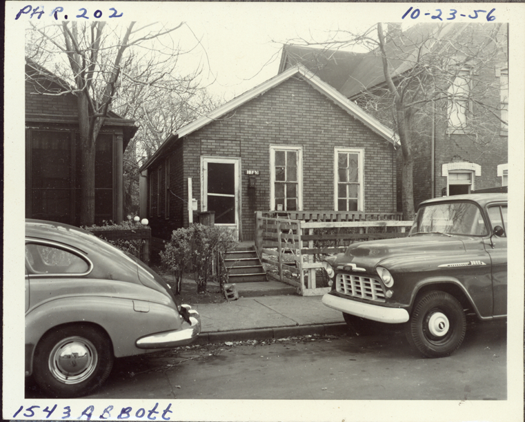 House at 1543 Abbott