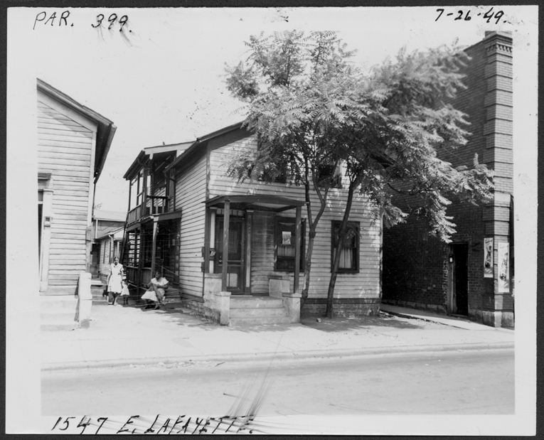House at 1547 E. Lafayette