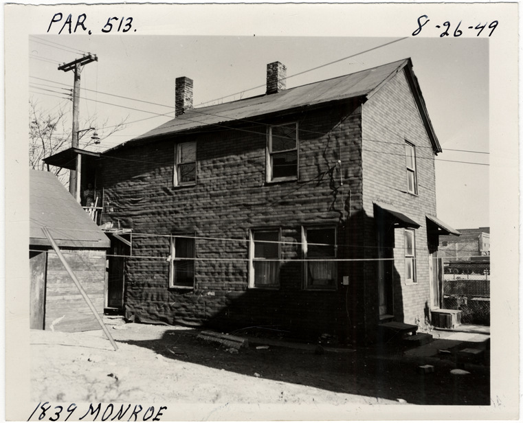 House at 1839 Monroe